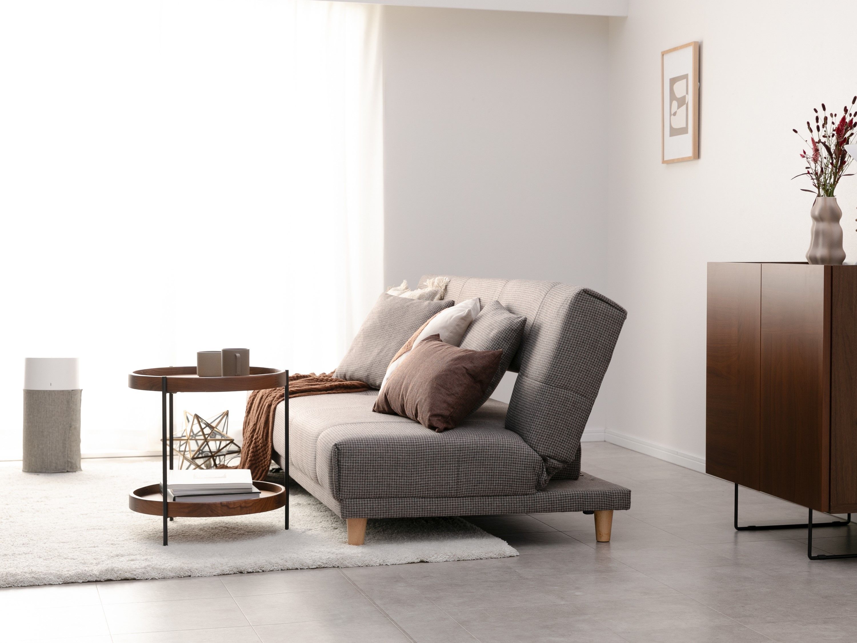 ソファベッドは一人暮らしをおしゃれにする家具