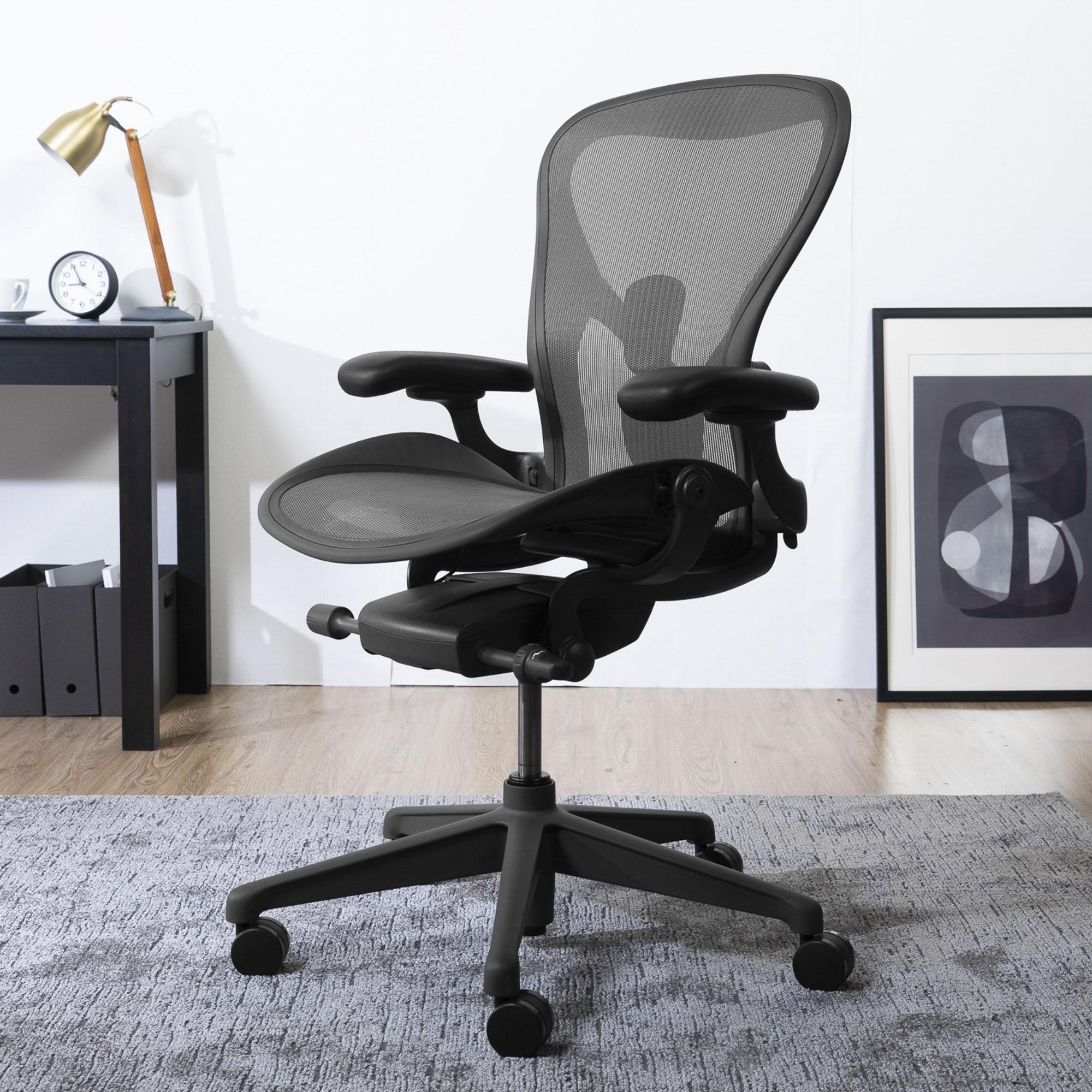 ワークチェア HermanMiller アーロンチェア リマスタード
