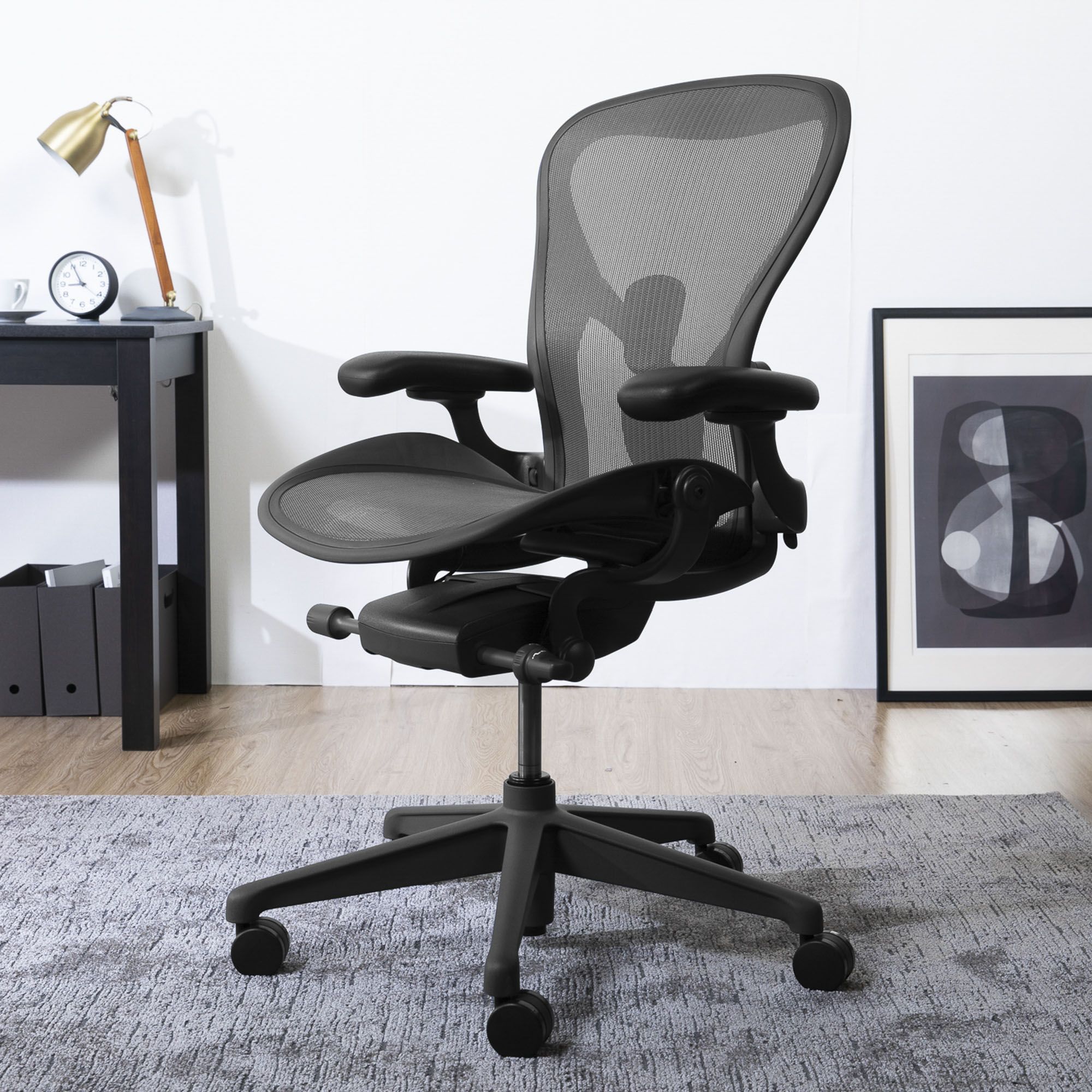ワークチェア HermanMiller アーロンチェア リマスタード