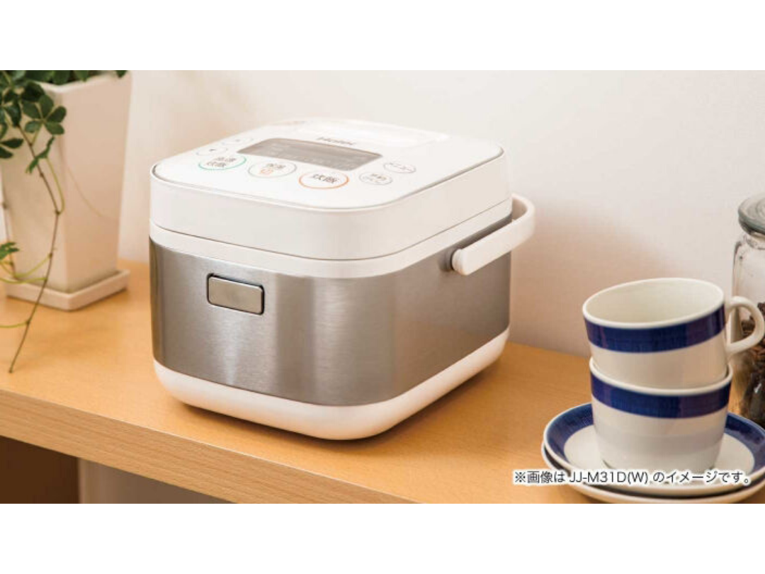一人暮らしの食生活を充実させる家電、Haier 炊飯器 3合