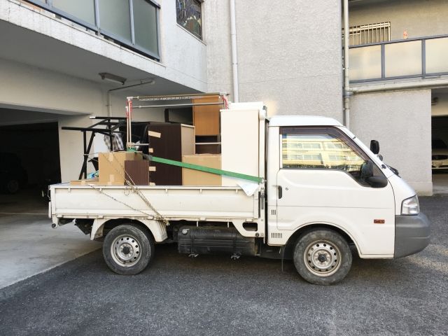 無料をうたう不要品回収業者の注意点