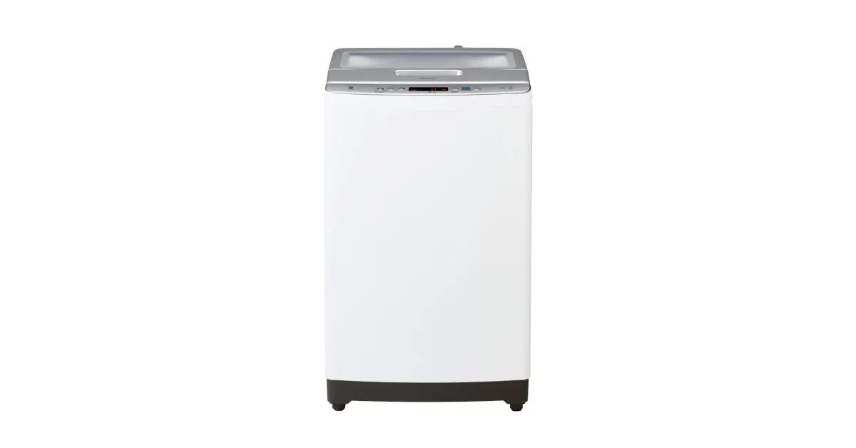 洗濯機10kg縦型で乾燥なしのおすすめモデル ハイアール JW-HD100A-W