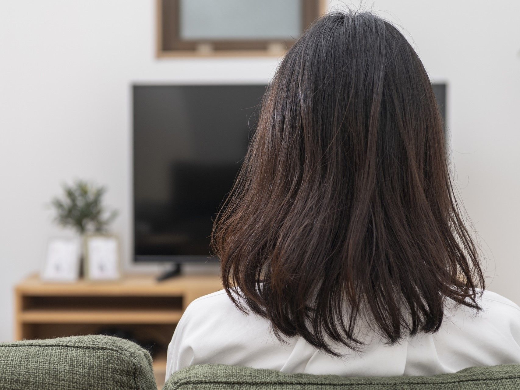 テレビまでの距離と部屋の広さ