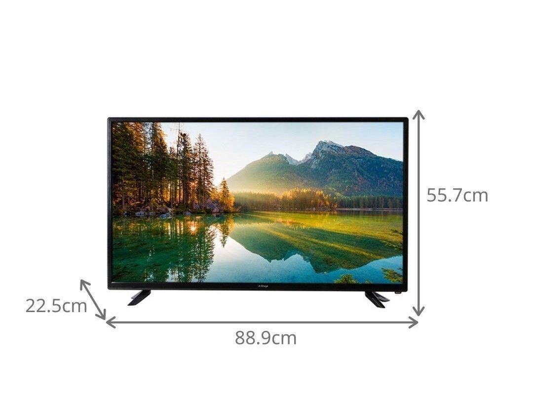 テレビサイスで悩む一人暮らしにおすすめの【39V型】A-stage （エーステージ）HD液晶テレビ