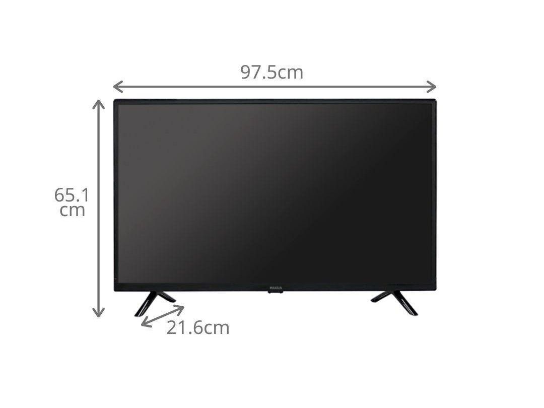 43インチでおすすめの【43V型】maxzen （マクスゼン） FHD液晶テレビ