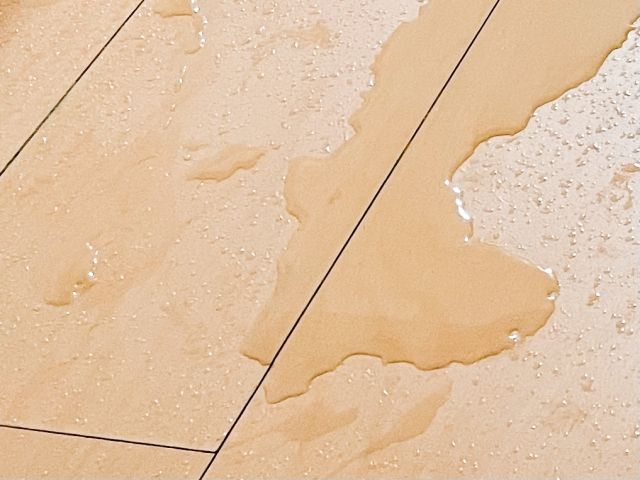 冷蔵庫の水漏れ