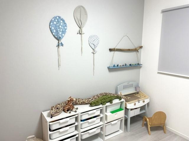 整理整頓のコツ子供部屋の収納