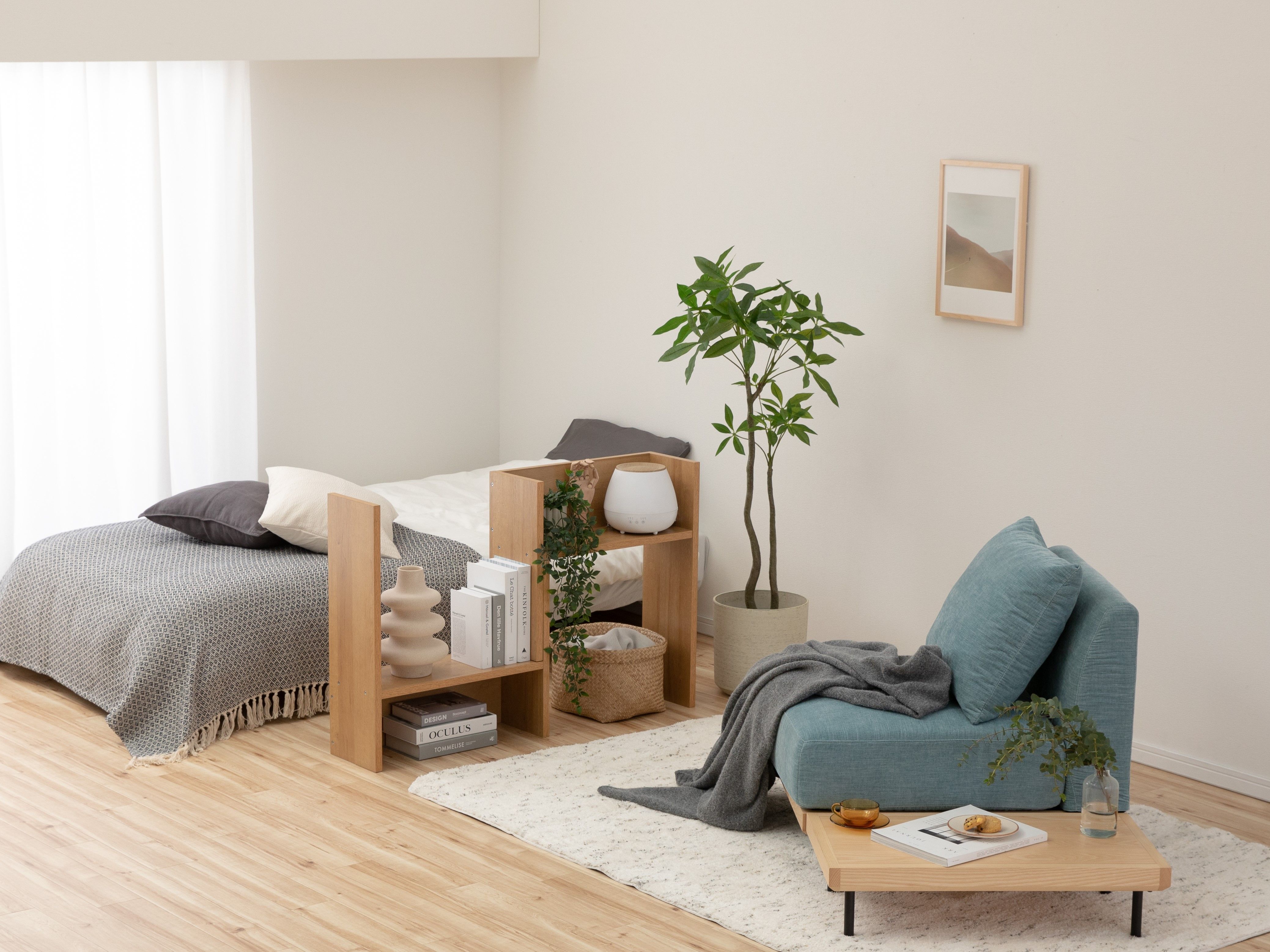 部屋の仕切りアイデア家具