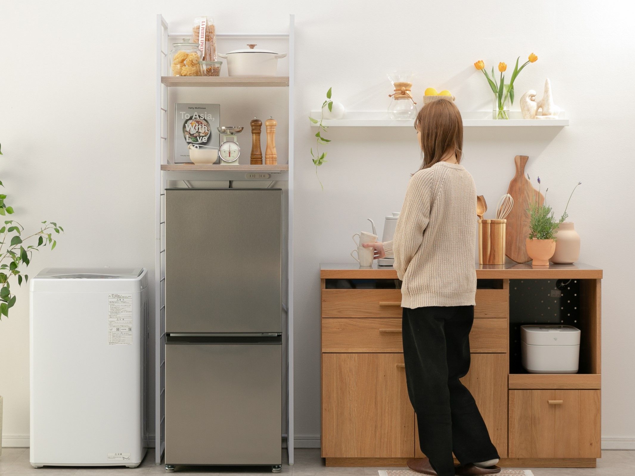 家具のレンタルは、一人暮らし向け家具が充実しているCLAS