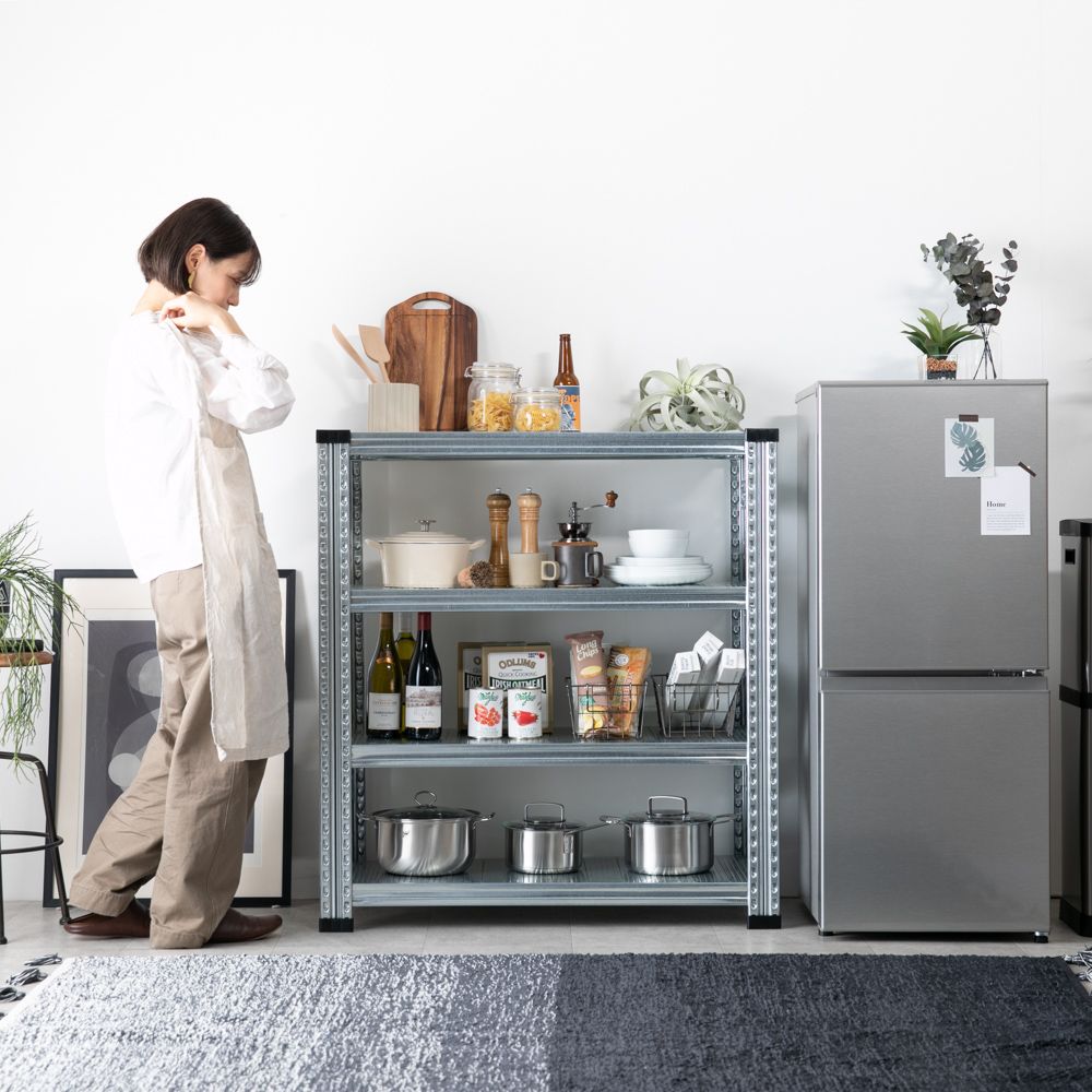 キッチン収納は引き出しタイプ以外も活用してでお部屋をすっきりさせる