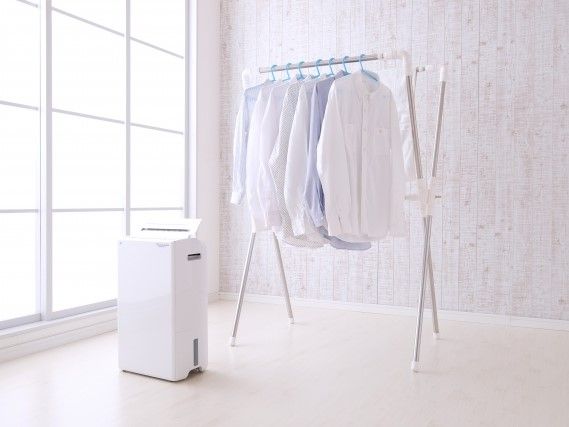 除湿機は部屋干しの洗濯物を乾かすのにおすすめ
