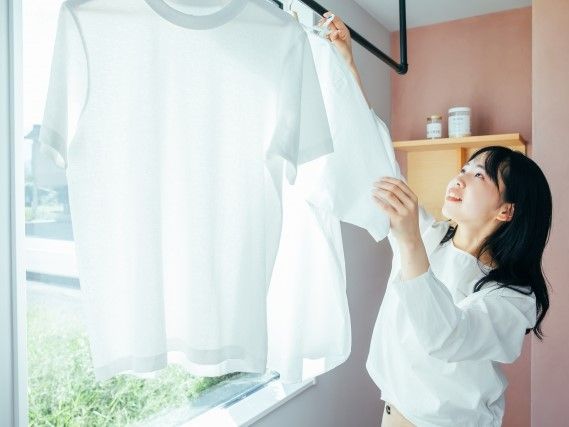 部屋干しの乾かし方の3つのポイント