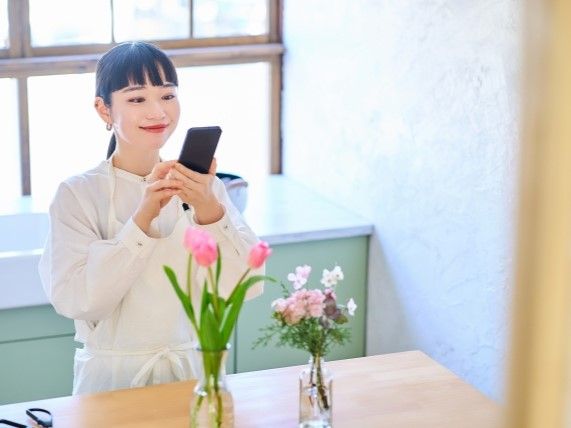 お花のサブスクでおすすめ生活