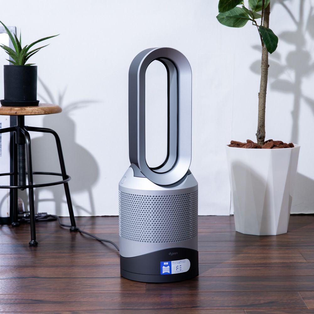 ペット臭の脱臭機として最強のDyson 空気清浄機能付ファン Pure Hot + Cool™ ホットアンドクール