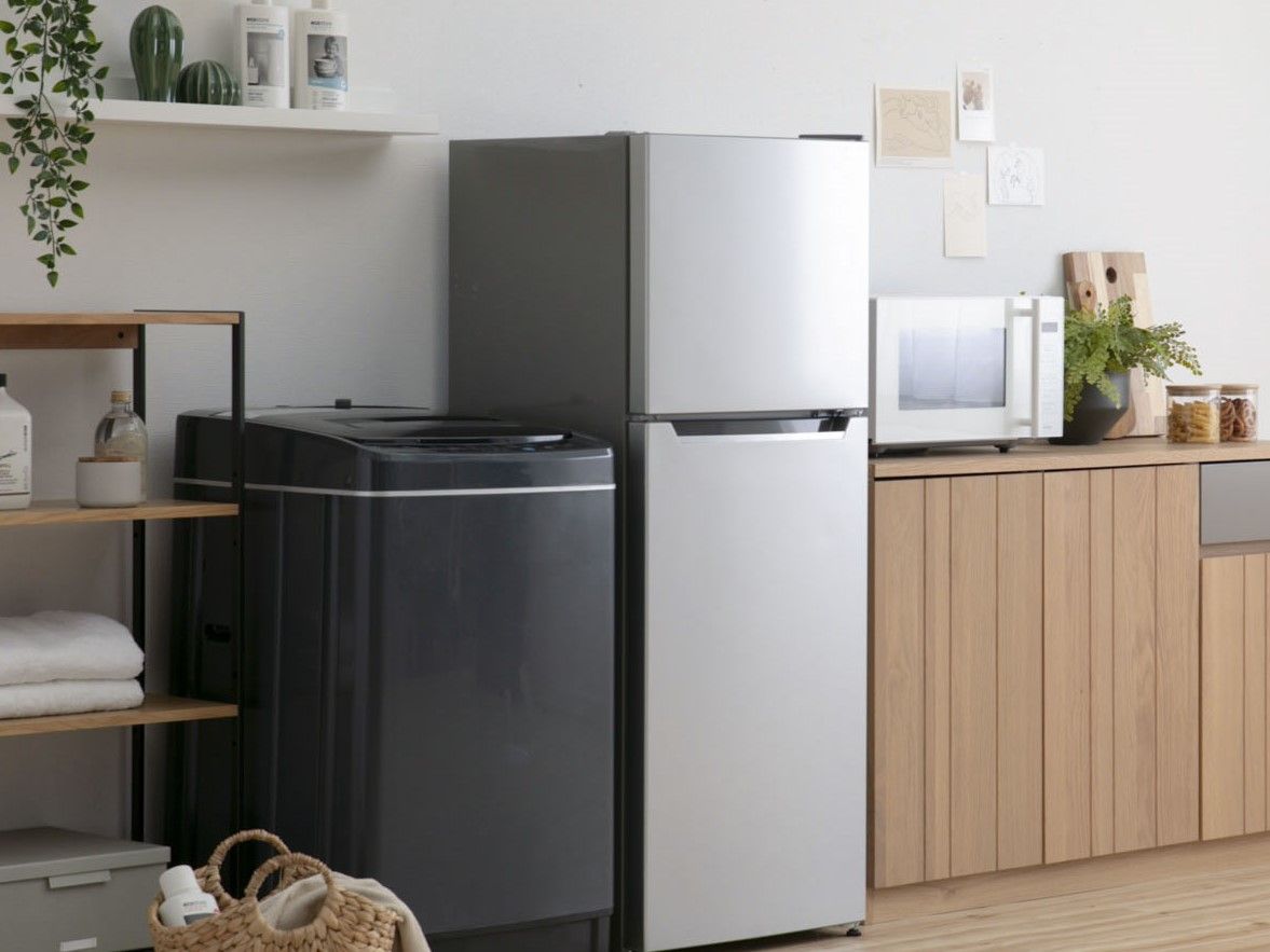 単身赴任の暮らしをラクにしてくれる 洗濯機＆冷蔵庫＆電子レンジセット