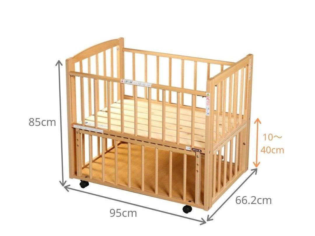 ベビーベッド レンタルのおすすめ　 SAWABABY プチベリー 添い寝ベビーベッド ミニサイズ【国産】