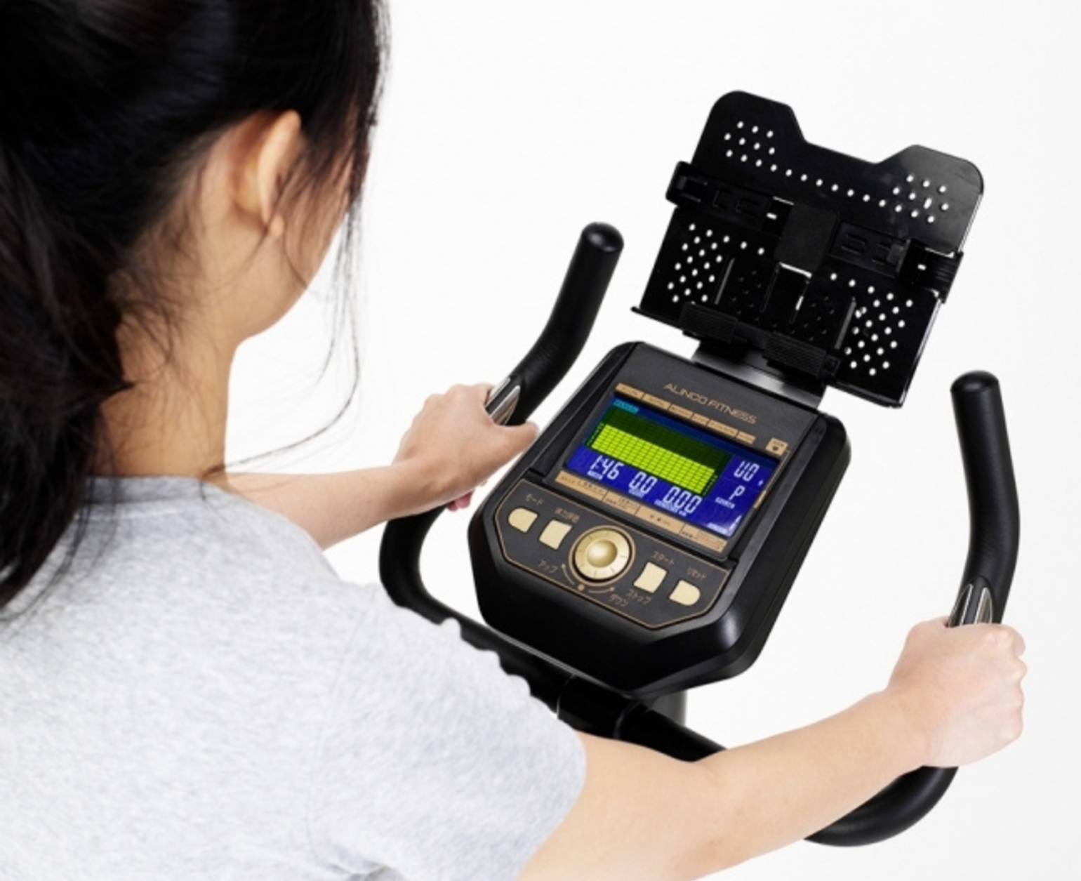 フィットネスバイクの効果を引き出すポイント　必要な機能は備わっているか