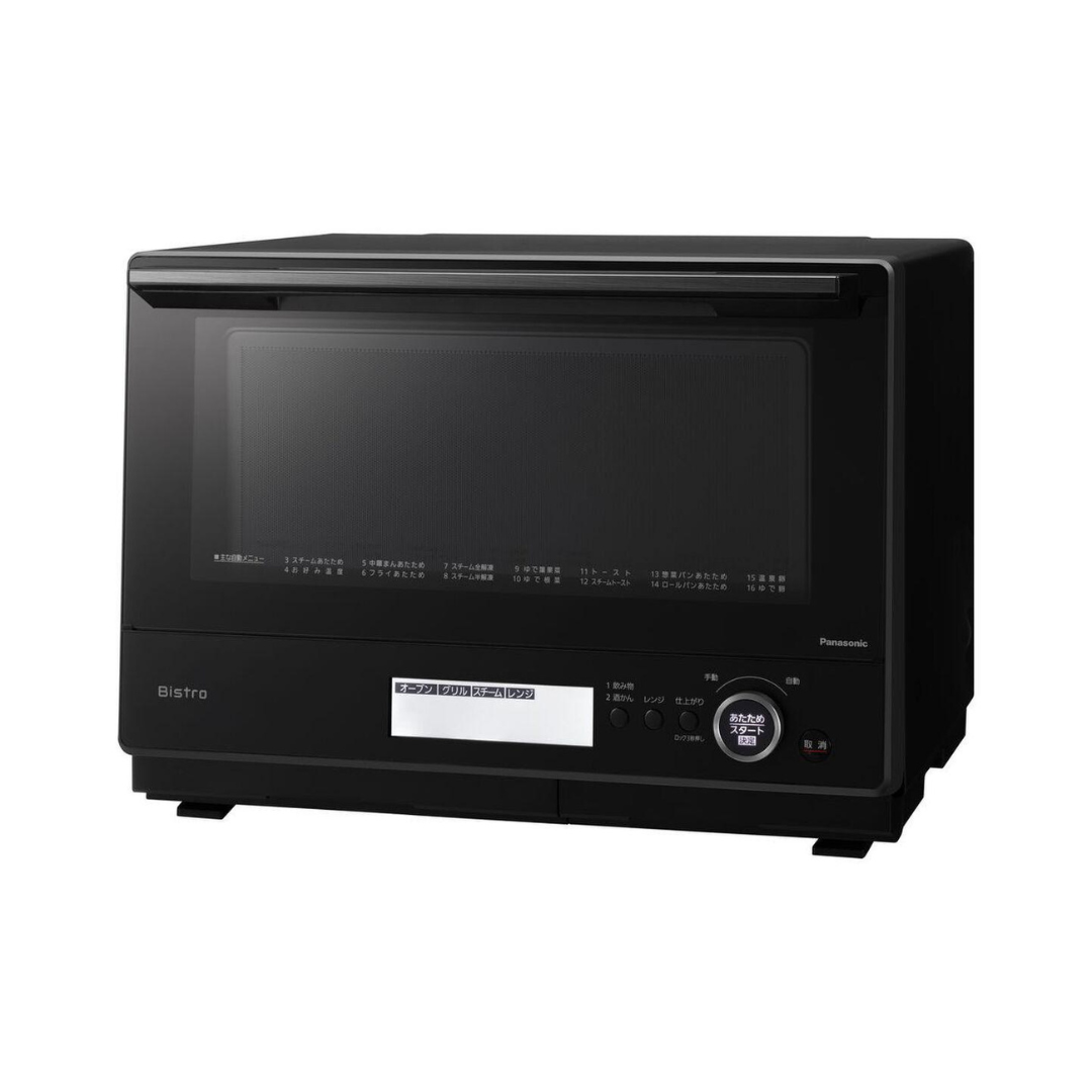電子レンジ 温めムラがなく解凍できるPanasonic スチームオーブンレンジ Bistro　30Lモデル