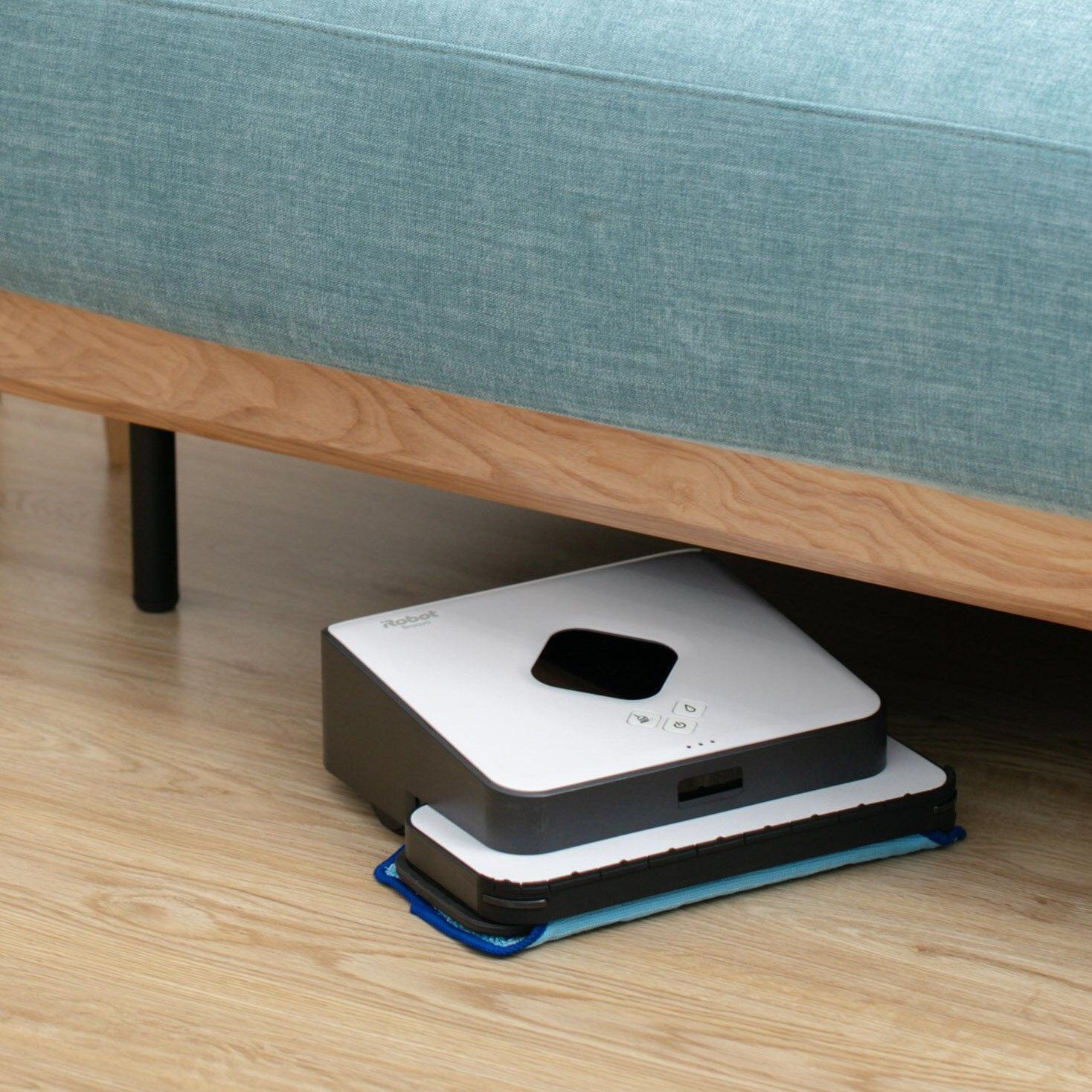 電化製品 レンタル iRobot ブラーバ390 床拭きロボット