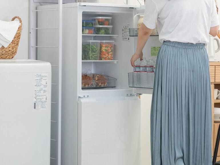 冷蔵庫 一人暮らしで小さめサイズを使って試せる家電のレンタル・サブスク