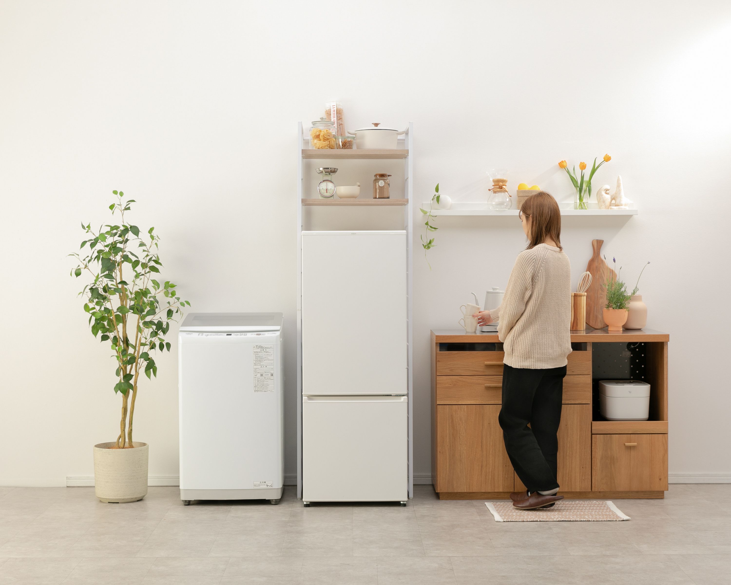 東京の家電レンタルCLASは家具もレンタルできる