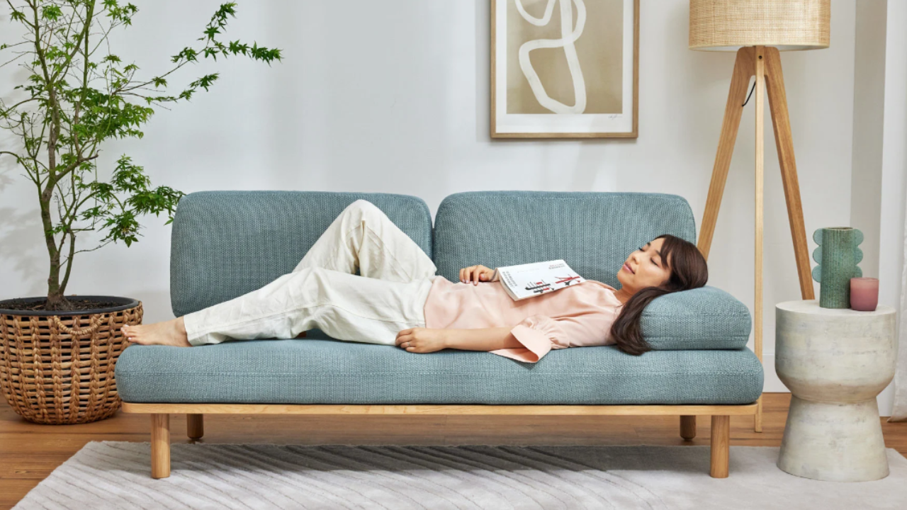 コアラソファー CHILLAX　ソファーベット　2・3人掛け　2023年購入 Koala CHILLAX ソファ 2人掛け Koala / コアラマットレスのレンタル