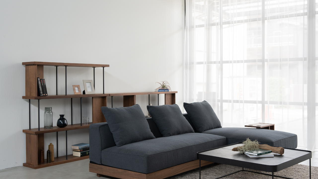 NOWHERE LIKE HOME デリック シェルフ 幅120×奥行30×高さ134cm NOWHERE 
