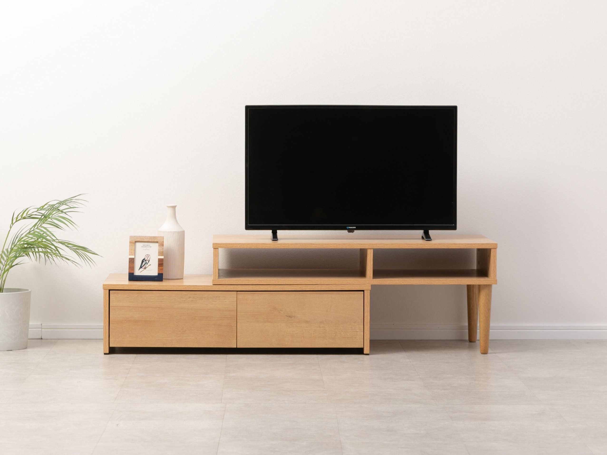 収縮自在で1Ｋに最適なFitin テレビボード 01
