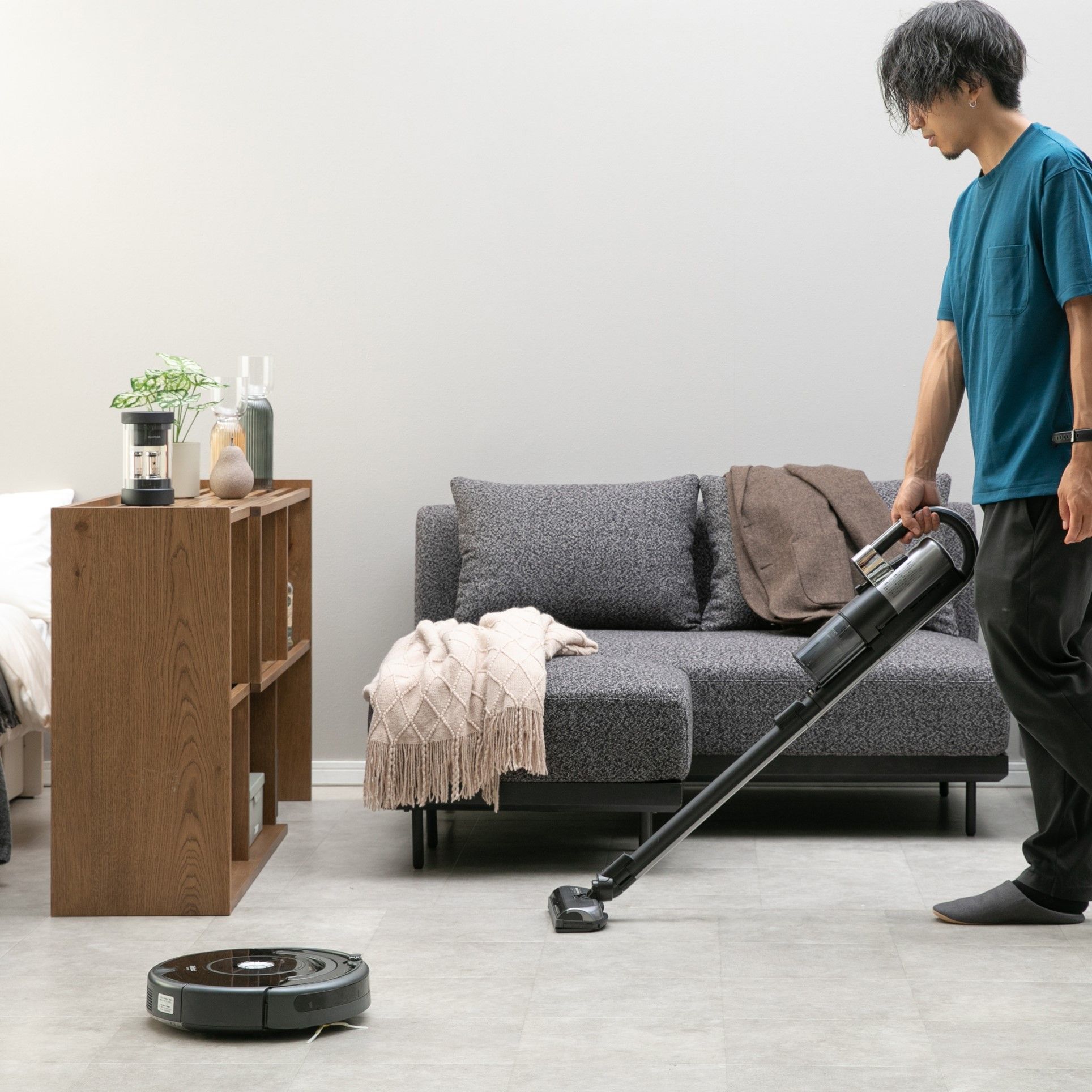 家電レンタル 大阪でおすすめのCLASの掃除機レンタル
