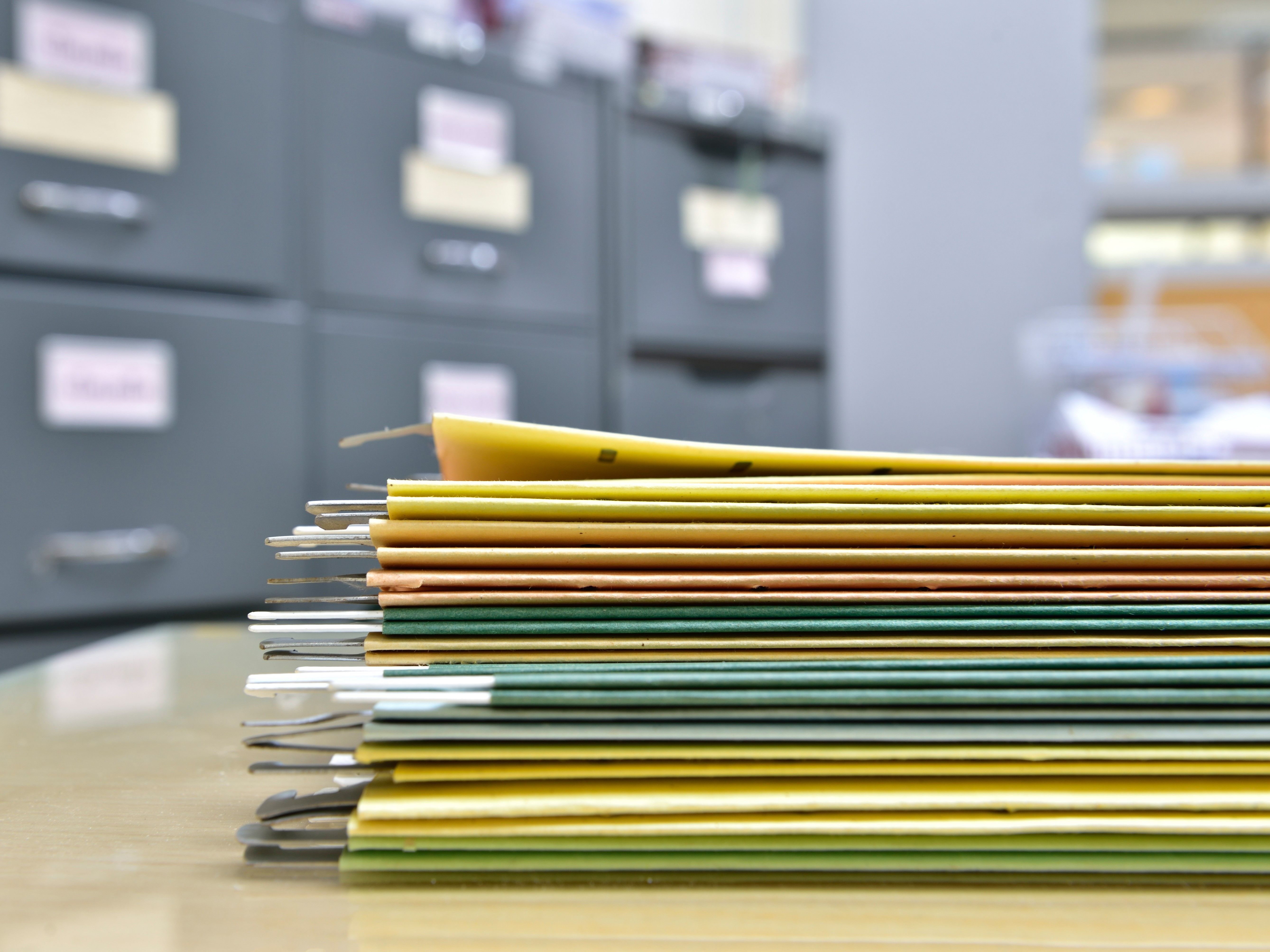 押さえておきたい書類整理のアイデア　平置きしない