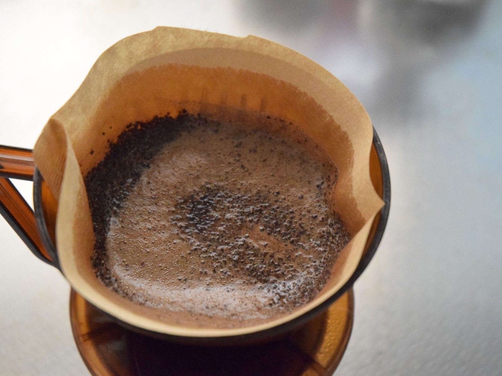 コーヒーメーカー ドリップ式はフィルターで味わいが変わる