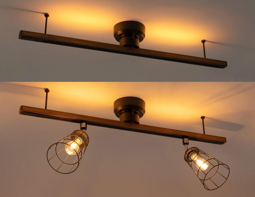 シーリングライト おしゃれLIGHTING DUCT RAIL with LED