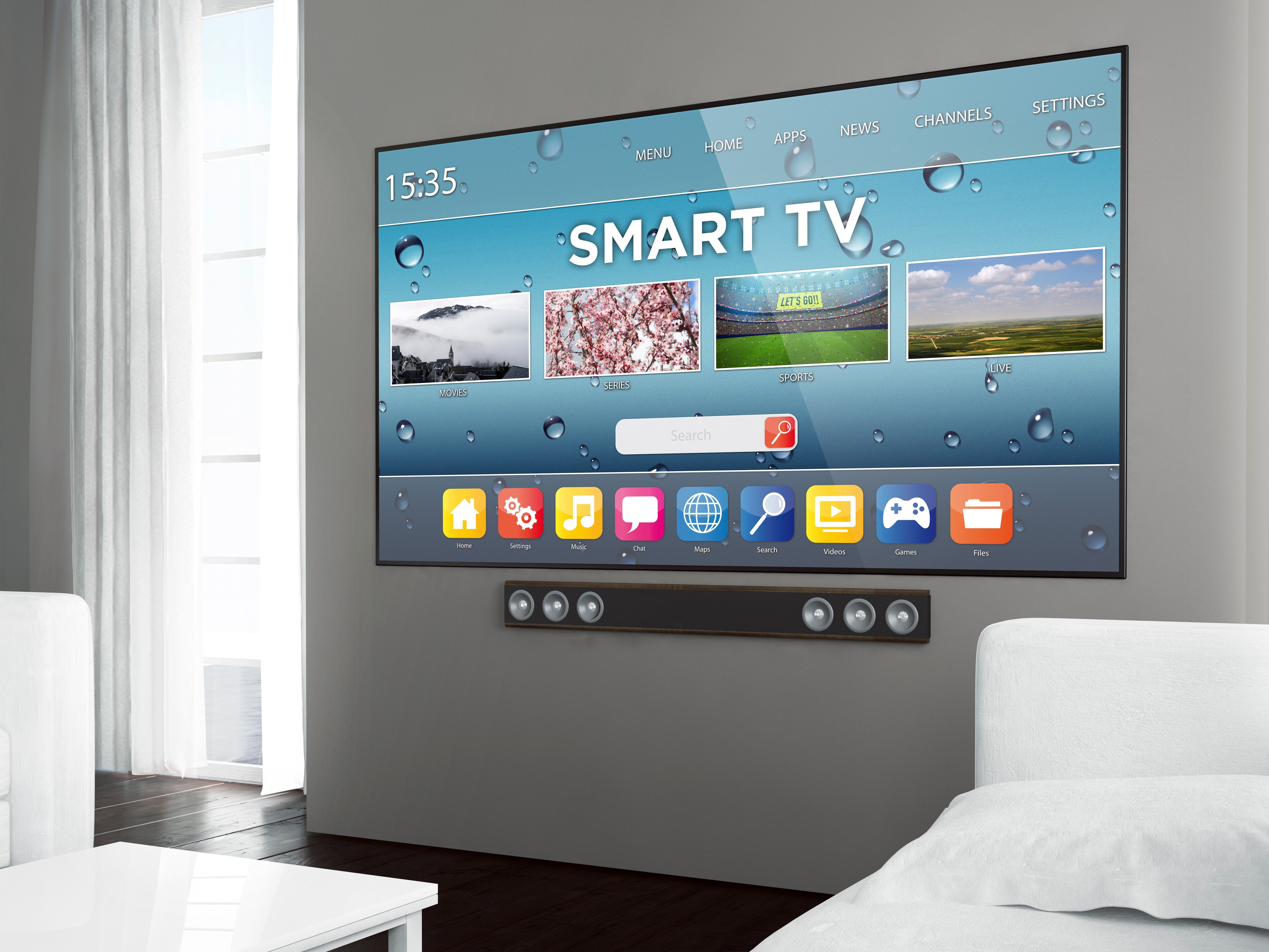 テレビメーカーの比較ポイント4  インターネット通信