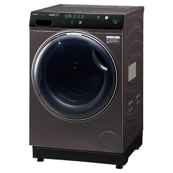 アクアで評判のドラム式洗濯機　AQUA まっ直ぐドラム2.0 【洗濯12kg/乾燥6kg】