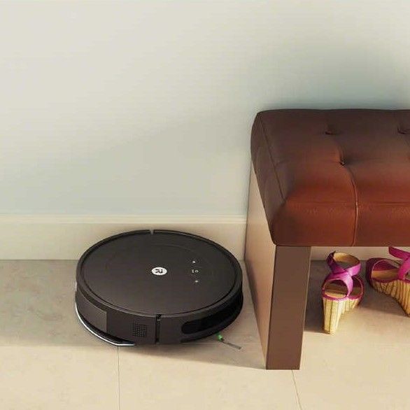 吸引から拭き掃除までできる掃除機＆床拭きロボット ルンバ iRobot Roomba Combo Essential robot