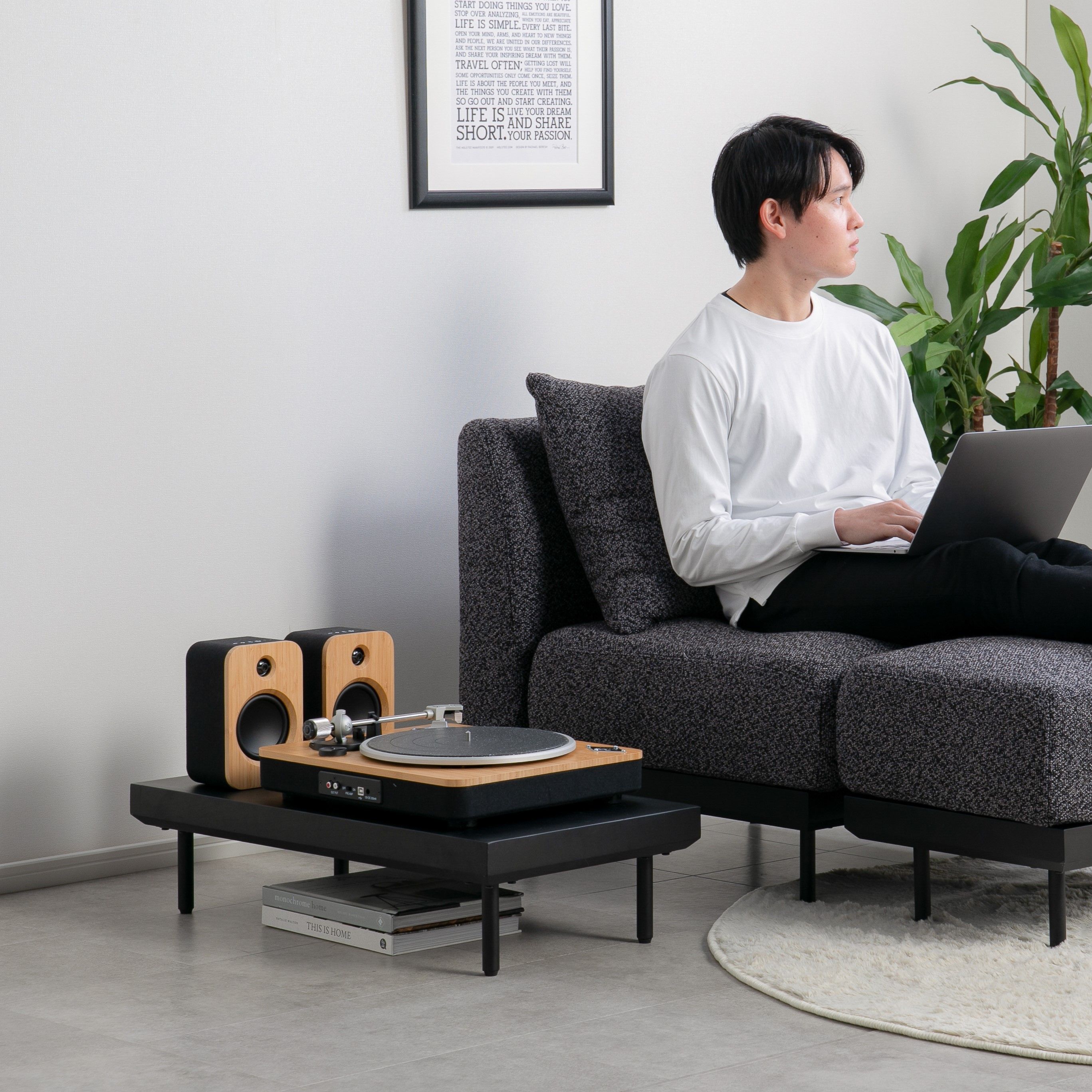 人生を豊かにしてくれるHouse of Marley ターンテーブル＆House of Marley スピーカー