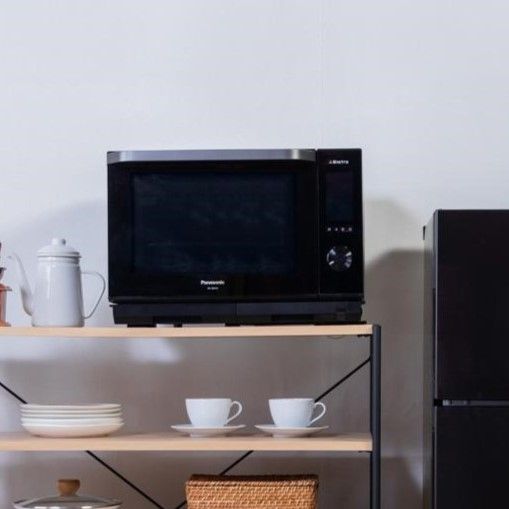 時短調理を可能にするPanasonic スチームオーブンレンジ Bistro