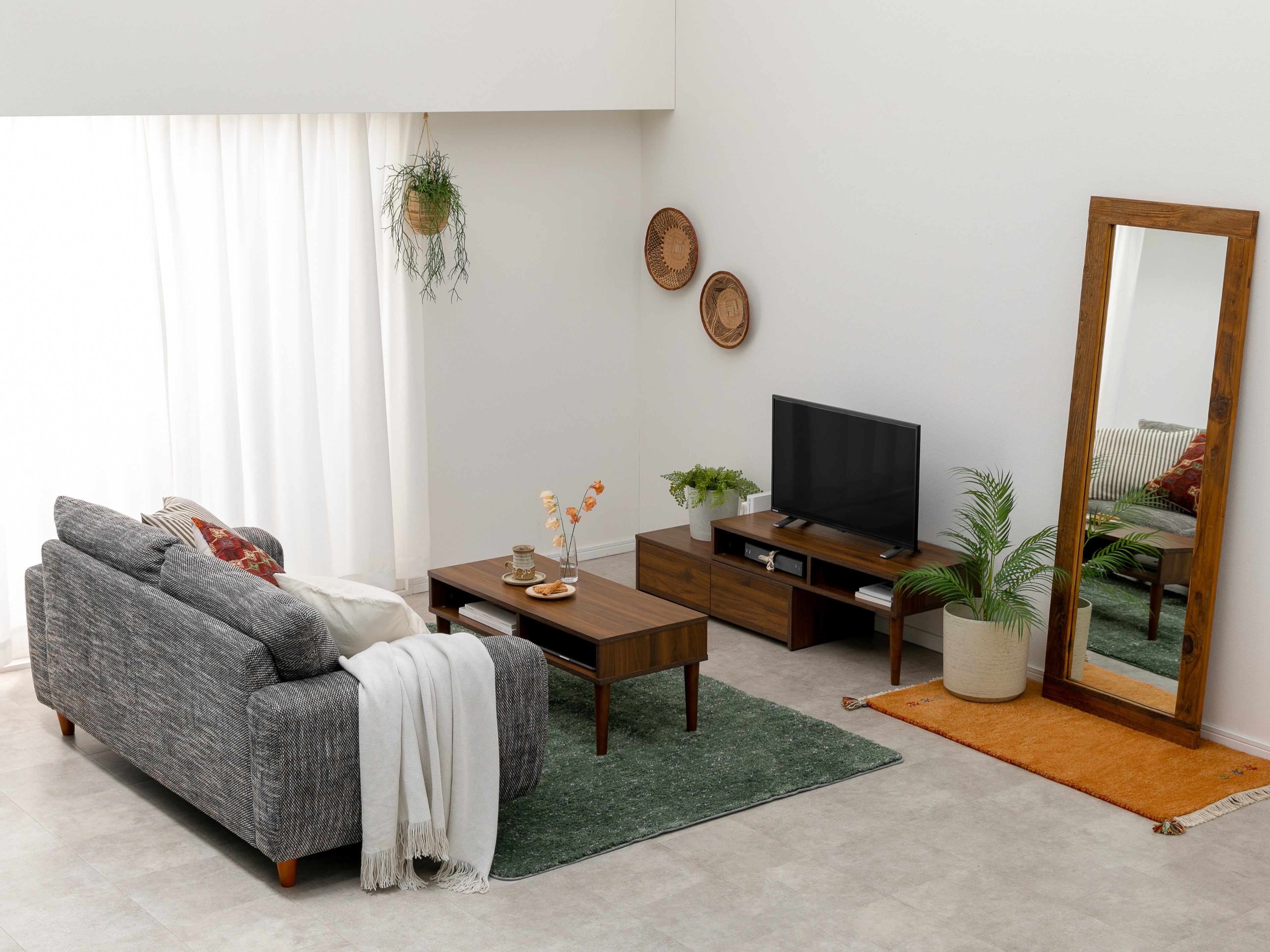 収納が多いロータイプのテレビ台のレンタル・サブスクは「CLAS」がおすすめ