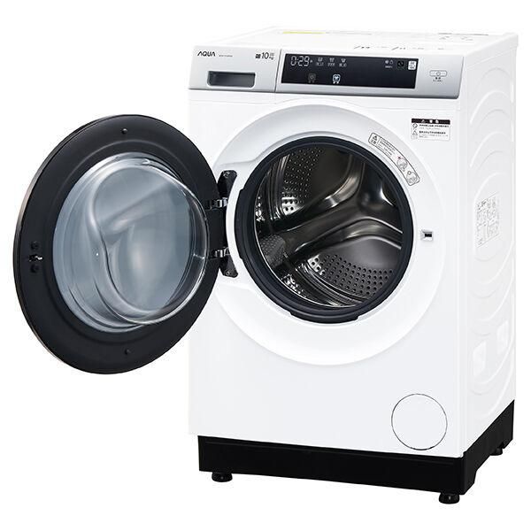 【洗いムラなくコンパクト】AQUA まっ直ぐドラム2.0 【洗濯10kg/乾燥5kg】