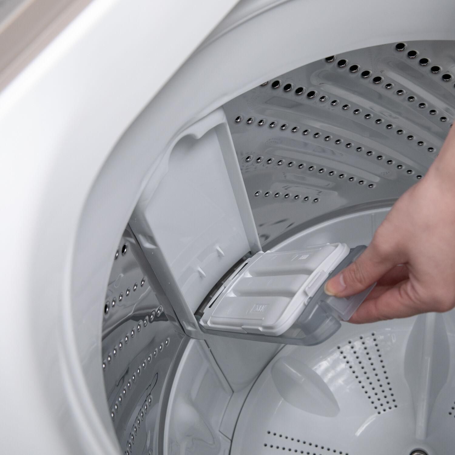 縦型洗濯機 おすすめ 楽ポイフィルターでお手入れが簡単なPanasonic 全自動洗濯機 スタンダードモデル