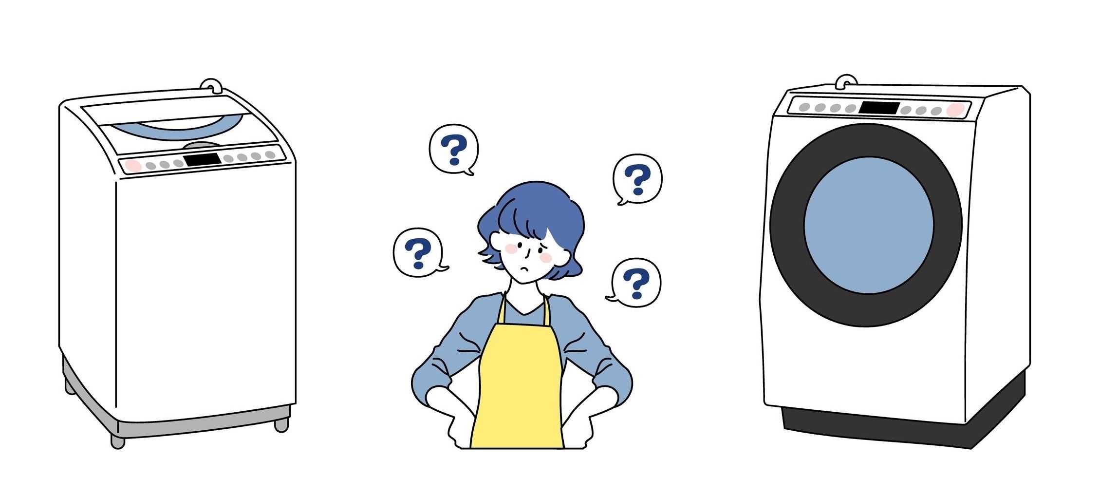 縦型ドラム式どっちが人気か
