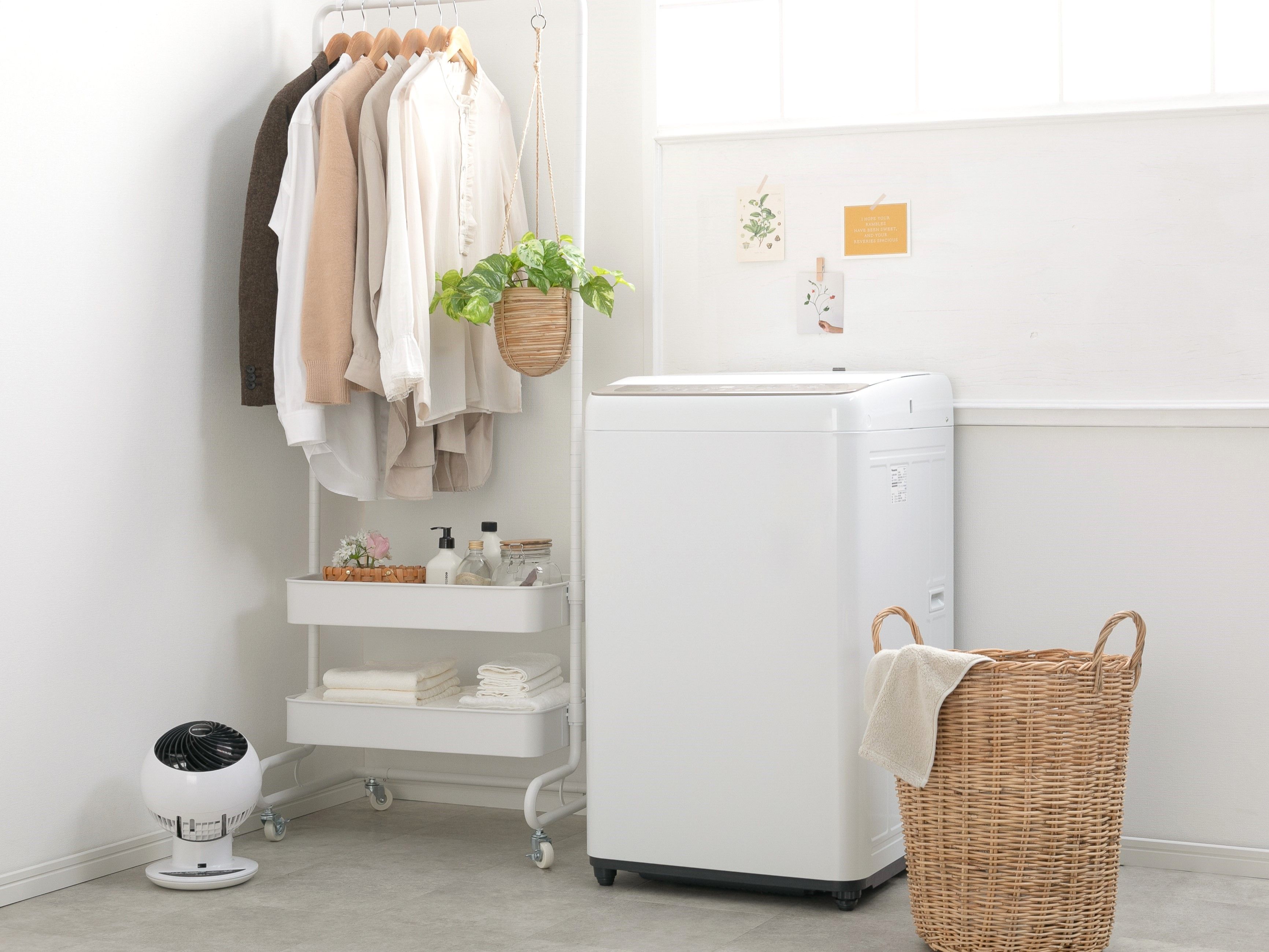 縦型洗濯機のおすすめは家電のレンタル・サブスクがおトクで便利
