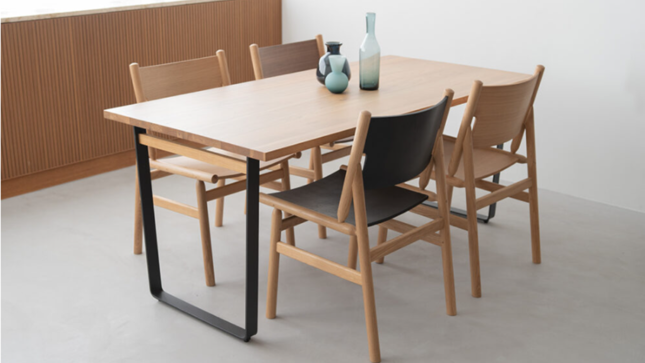 NOWHERE LIKE HOME フィーカ ダイニングチェア 幅47.5×奥行54.5×高さ