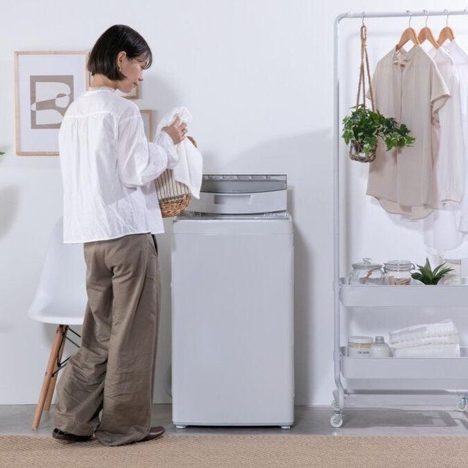 乾燥機能の使用頻度が低いご家庭は「縦型洗濯機」