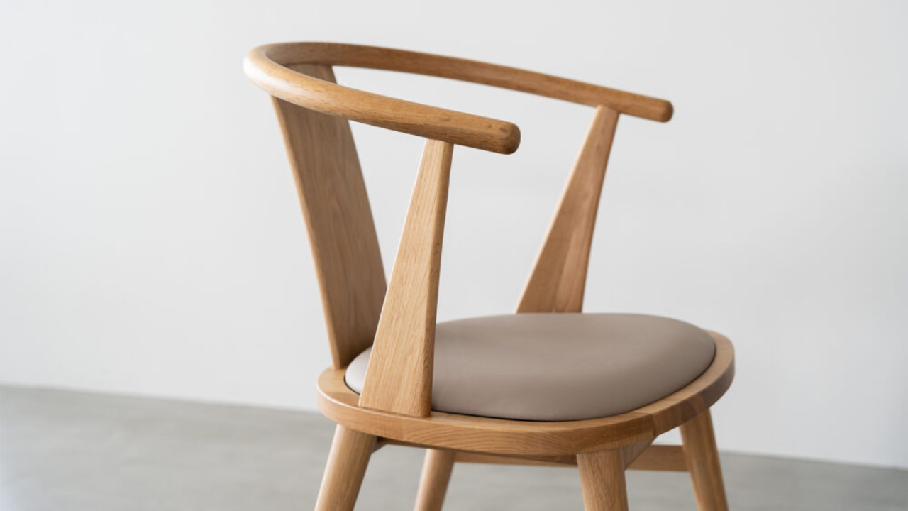 NOWHERE LIKE HOME バッケン ダイニングチェア 幅56×奥行52×高さ