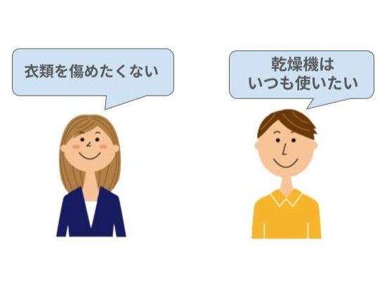 ドラム式洗濯機がおすすめの人