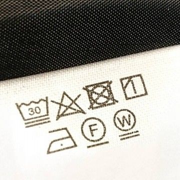 衣類の種類を確認する