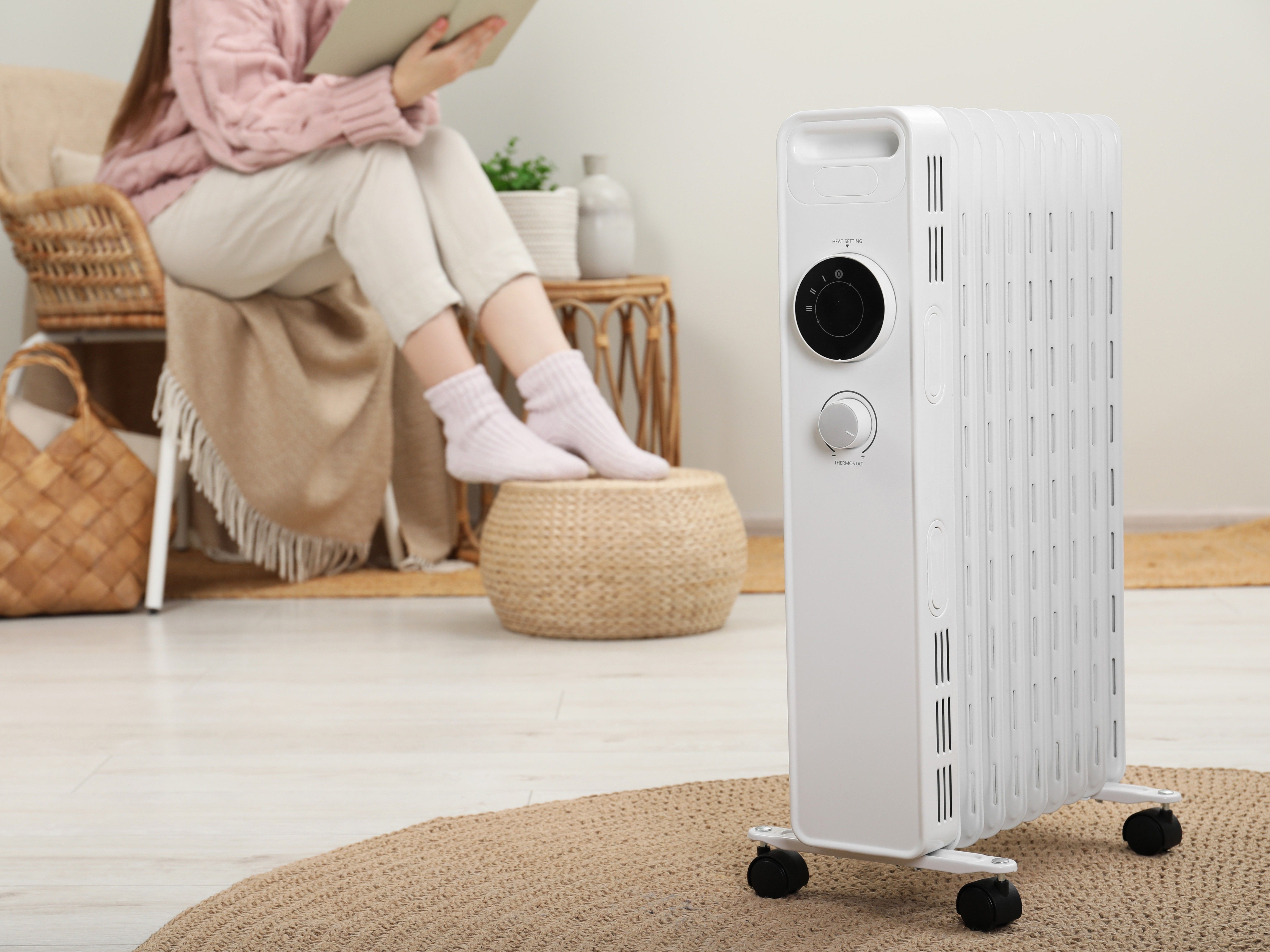 オイルヒーターの電気代を気にせず使えるGranstra BRID SECCO TOWEL HEATER