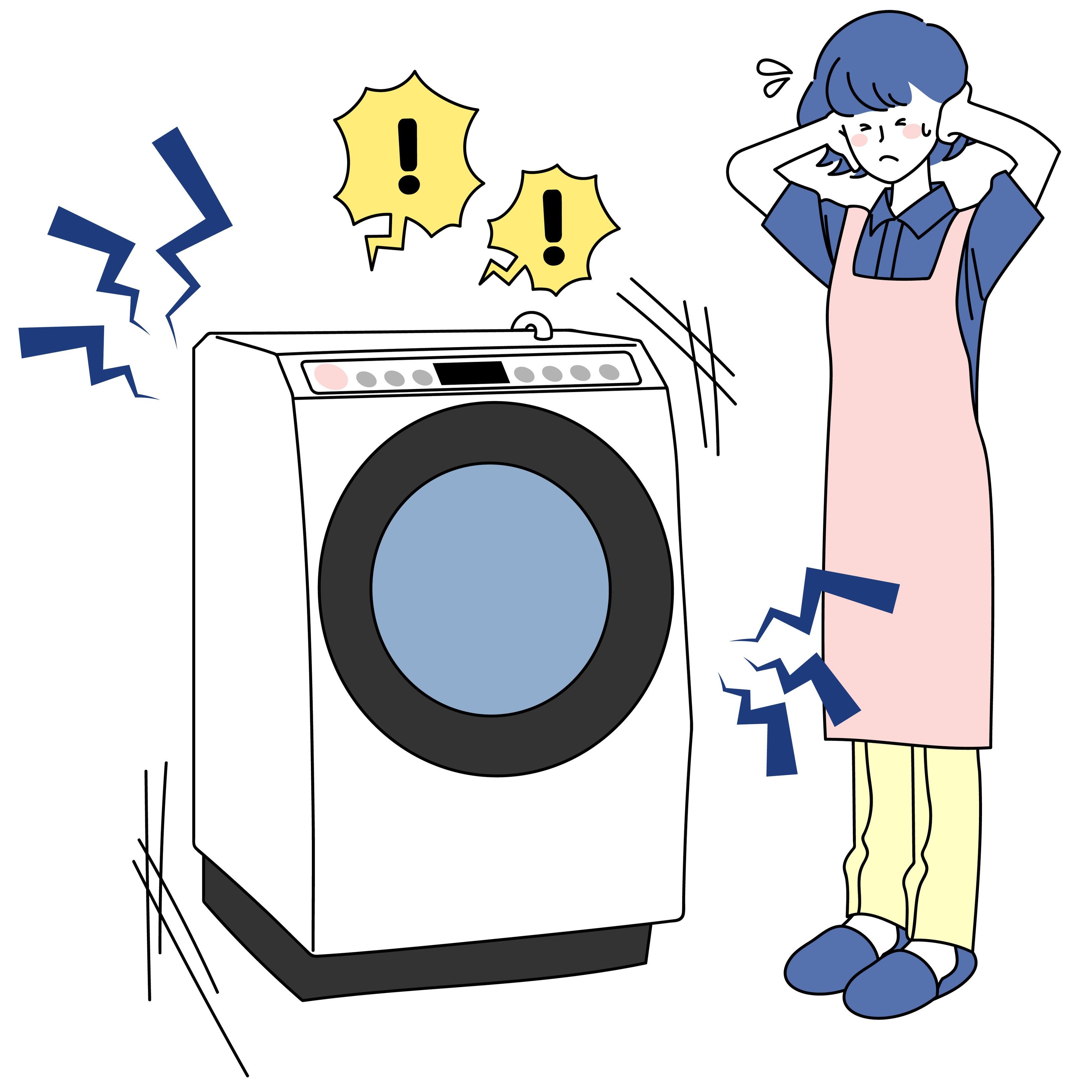 異音は洗濯機の寿命のサインのひとつ