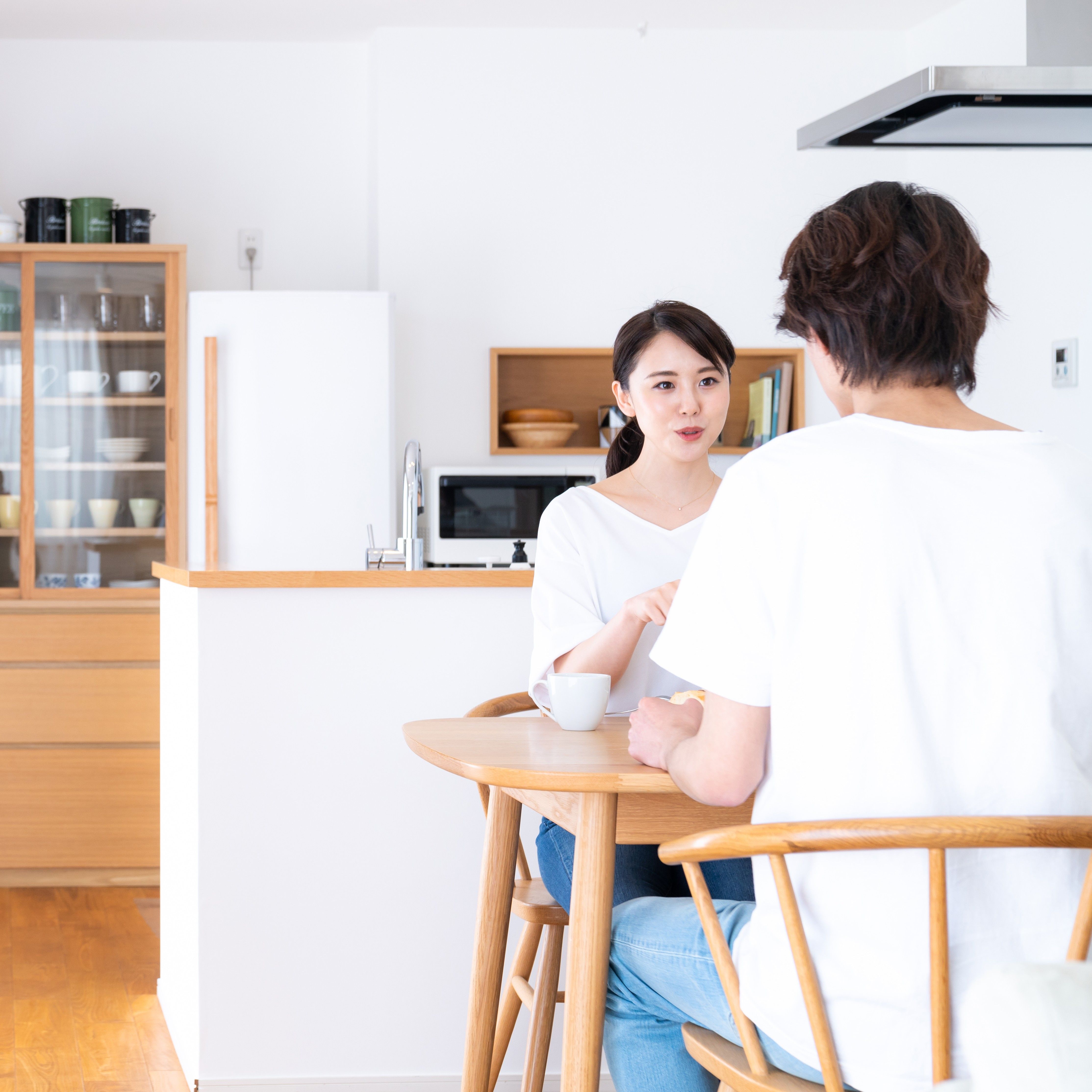 二人暮らし向け電子レンジのある暮らし